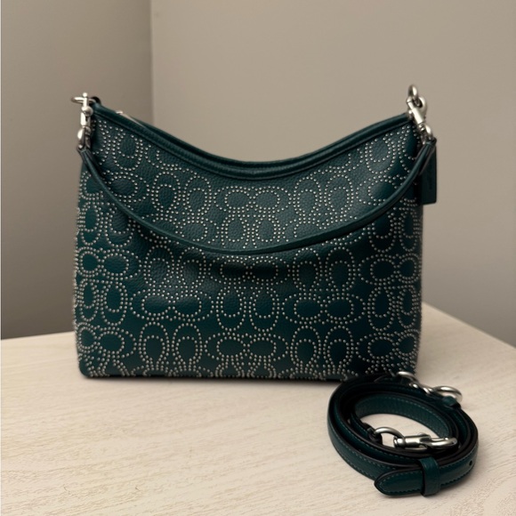 Coach Laurel Bag with Rivets - Picture 1 of 7